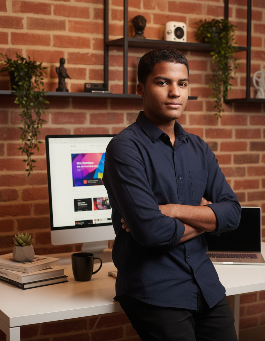 Lucas Falcão - Desenvolvedor Web